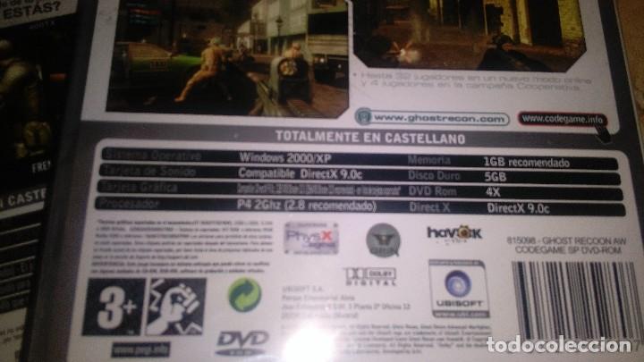 Videojuegos y consolas: Plus pack 3 pc , tom clancys - Foto 3