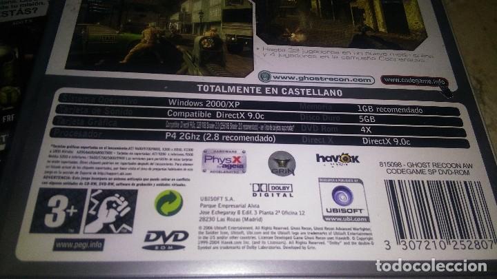 Videojuegos y consolas: Plus pack 3 pc , tom clancys - Foto 4