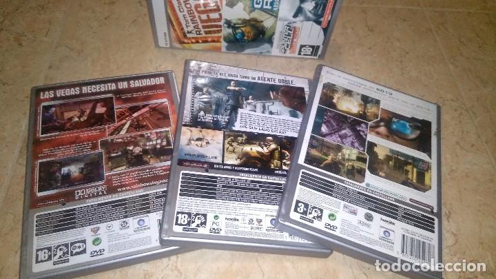 Videojuegos y consolas: Plus pack 3 pc , tom clancys - Foto 5