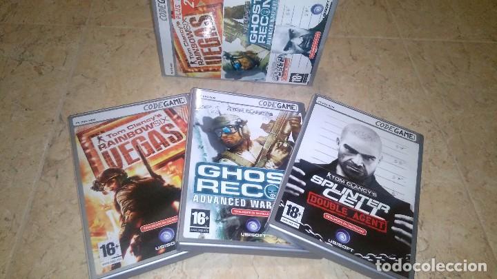 Videojuegos y consolas: Plus pack 3 pc , tom clancys - Foto 6