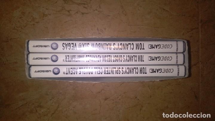 Videojuegos y consolas: Plus pack 3 pc , tom clancys - Foto 7