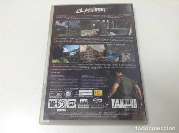 Videojuegos y consolas: EL MATADOR - Foto 2