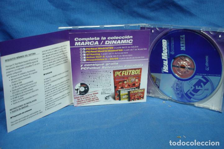 Videojuegos y consolas: - PC REAL MADRID BASKET &acute;99 - DINAMIC/ MARCA 1998 - Foto 2