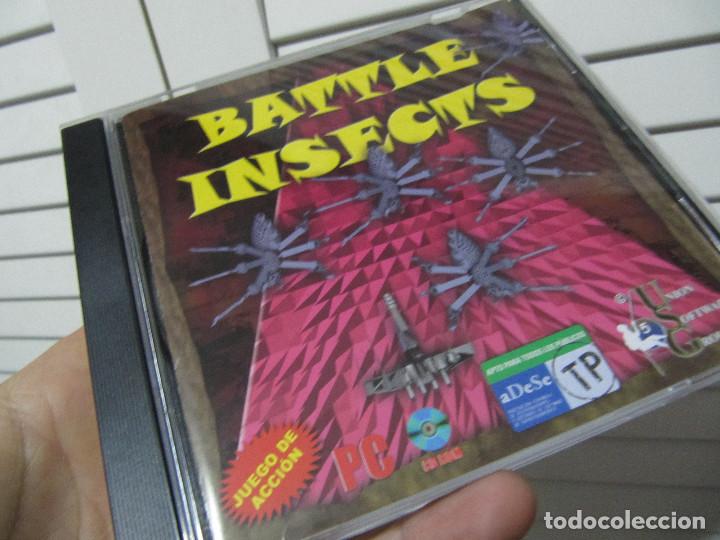 Videojuegos y consolas: Battle Insects (5 Union Software Group)RETRO-DIFICIL - Foto 1