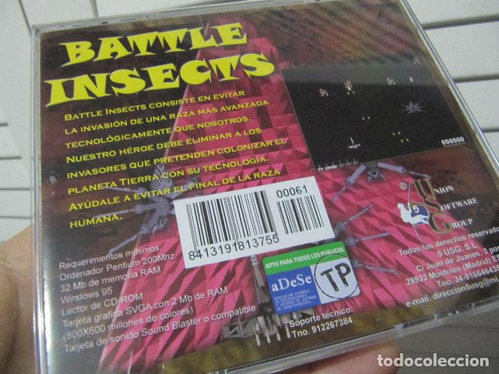 Videojuegos y consolas: Battle Insects (5 Union Software Group)RETRO-DIFICIL - Foto 2