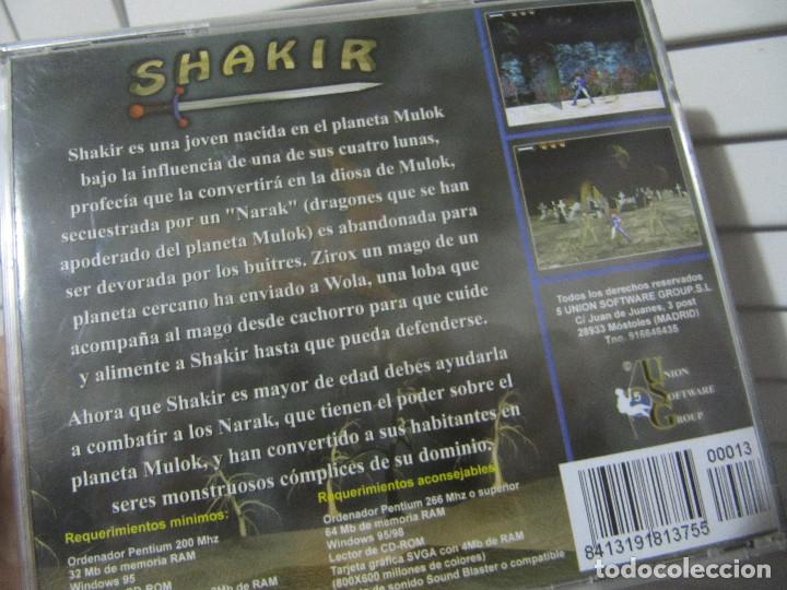 Videojuegos y consolas: (5 Union Software Group) SHAKIR-RETRO - Foto 2