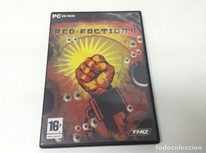 Videojuegos y consolas: RED FACTION II - Foto 1
