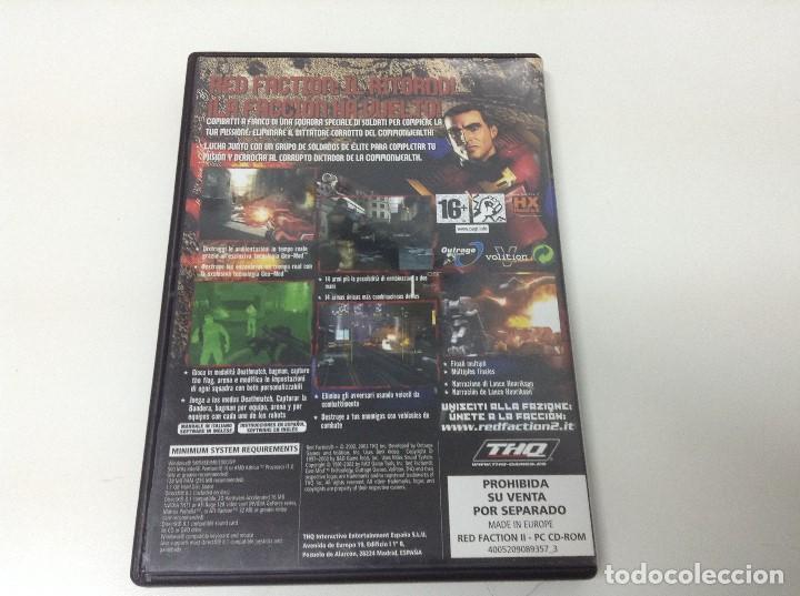 Videojuegos y consolas: RED FACTION II - Foto 2