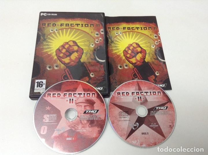 Videojuegos y consolas: RED FACTION II - Foto 3