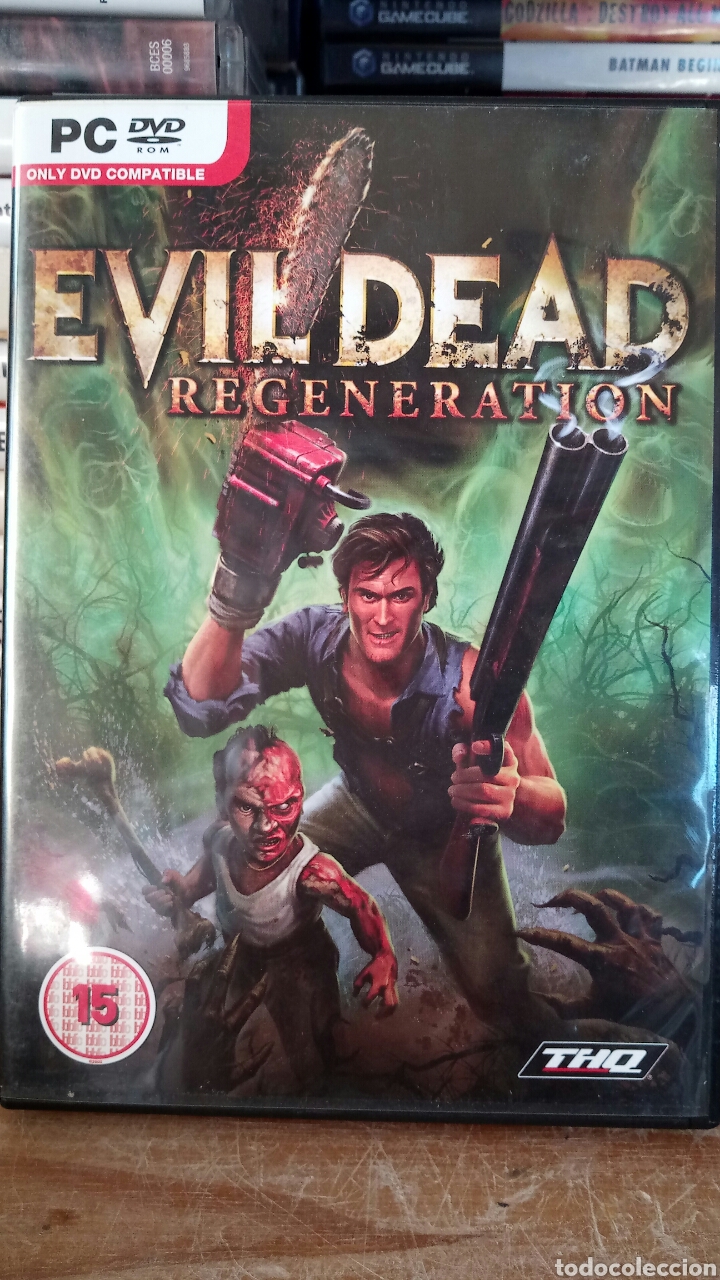 evil dead regeneration pc game