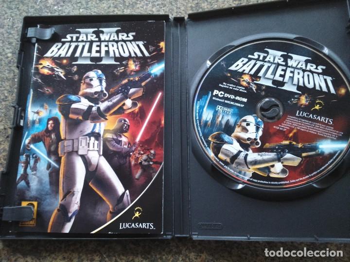 Videojuegos y consolas: JUEGO PC -- STAR WARS II -- BATTLEFRONT -- - Foto 2