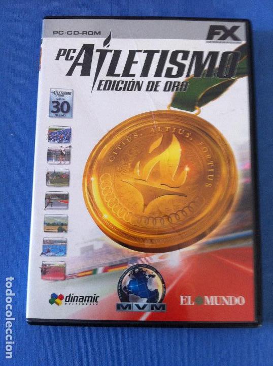 Videojuegos y consolas: ATLETISMO EDICION DE ORO PC - Foto 1