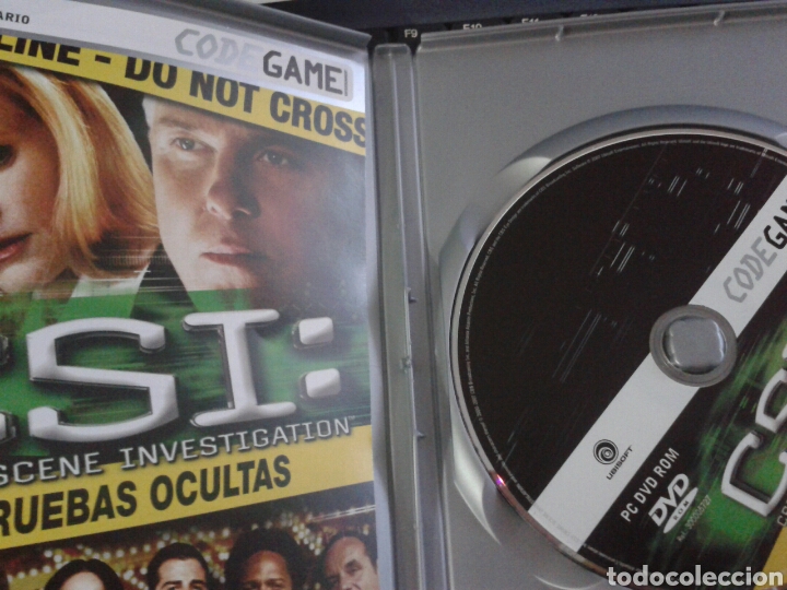 Videojuegos y consolas: CSI: pruebas ocultas PC - Foto 1