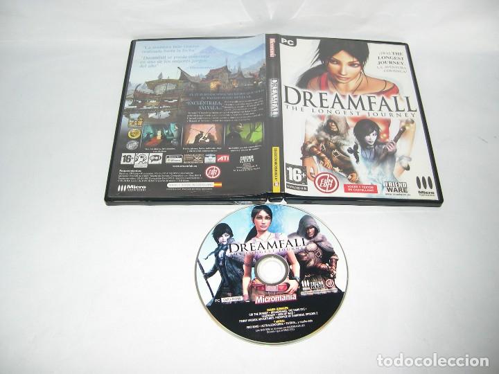Videojuegos y consolas: dreamfall the longest journey pc dvd rom - Foto 1