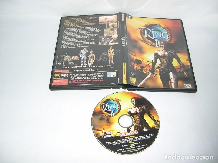 Videojuegos y consolas: ring II pc dvd rom - Foto 1