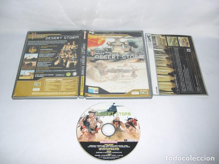 Videojuegos y consolas: desert storm pc dvd rom - Foto 1