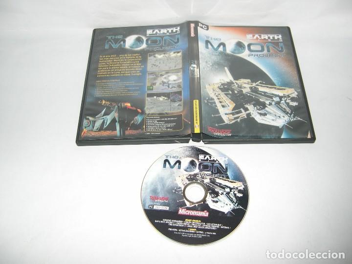 Videojuegos y consolas: earth 2150 the moon proyect pc dvd rom - Foto 1