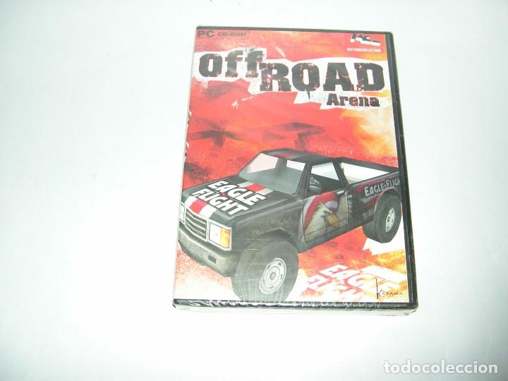 Videojuegos y consolas: off road arena pc cd rom - Foto 1