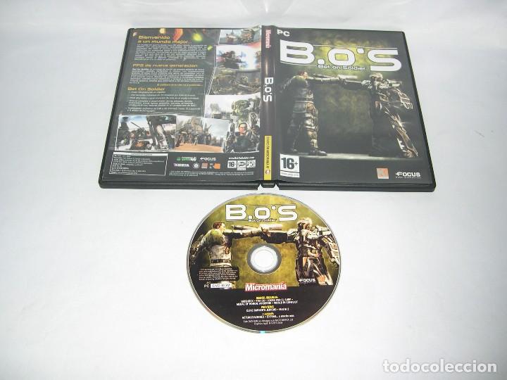 Videojuegos y consolas: bet on soldier pc dvd rom - Foto 1