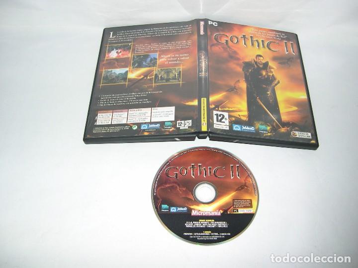 Videojuegos y consolas: gothic II pc dvd rom - Foto 1