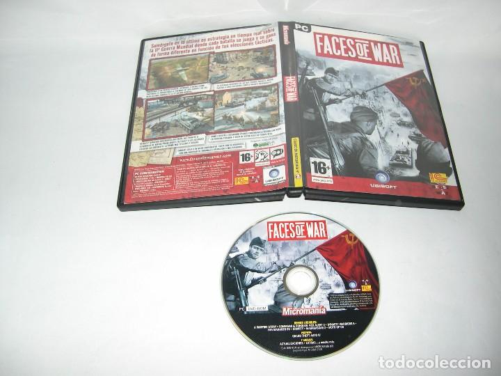 Videojuegos y consolas: faces of war pc dvd rom - Foto 1