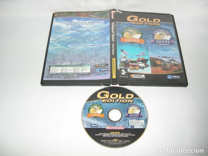 Videojuegos y consolas: transport giant pc dvd rom - Foto 1
