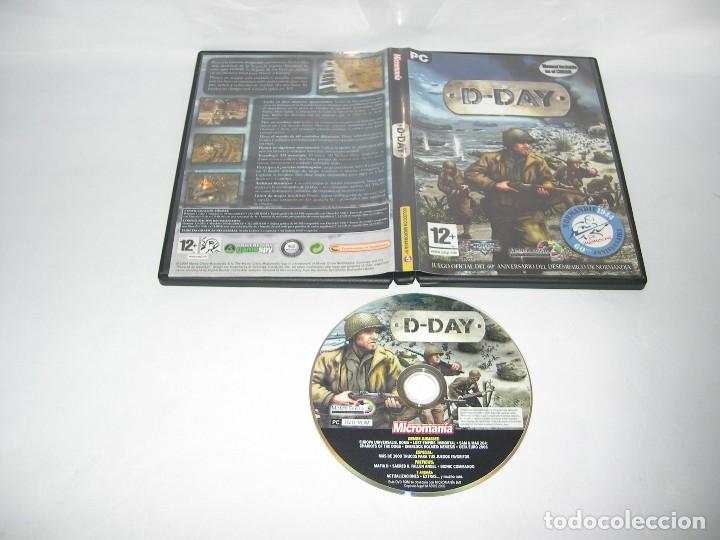 Videojuegos y consolas: d day pc dvd rom - Foto 1