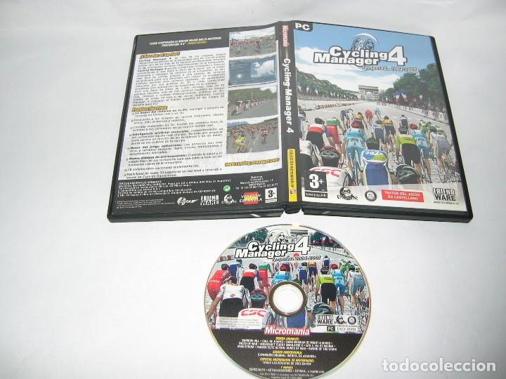 cycling manager 4 temp 2004 2005 pc dvd rom - Buy Video games PC