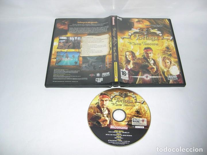 Videojuegos y consolas: tortuga dos tesoros pc cd rom - Foto 1