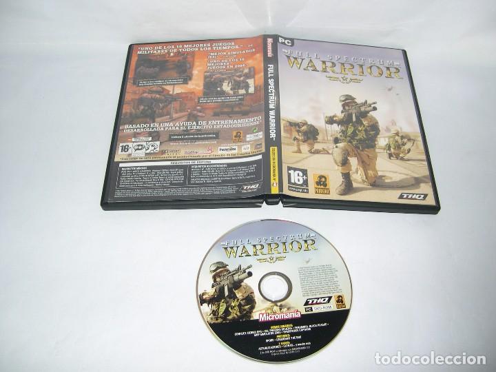 Videojuegos y consolas: warrior pc dvd rom - Foto 1