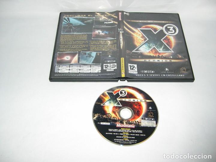 Videojuegos y consolas: x3 reunion pc dvd rom - Foto 1