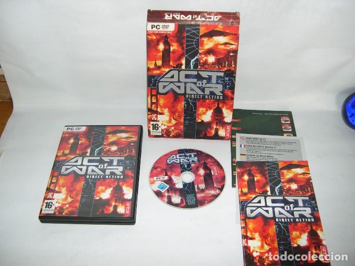 act of war direct action pc
