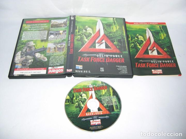 Videojuegos y consolas: delta force task force dagger pc cd rom - Foto 1