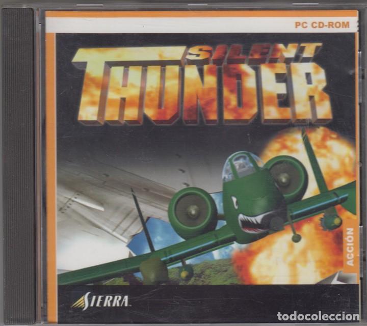 Videojuegos y consolas: Silent Thunder videojuego PC CD ROM 1996 Sierra - Foto 1