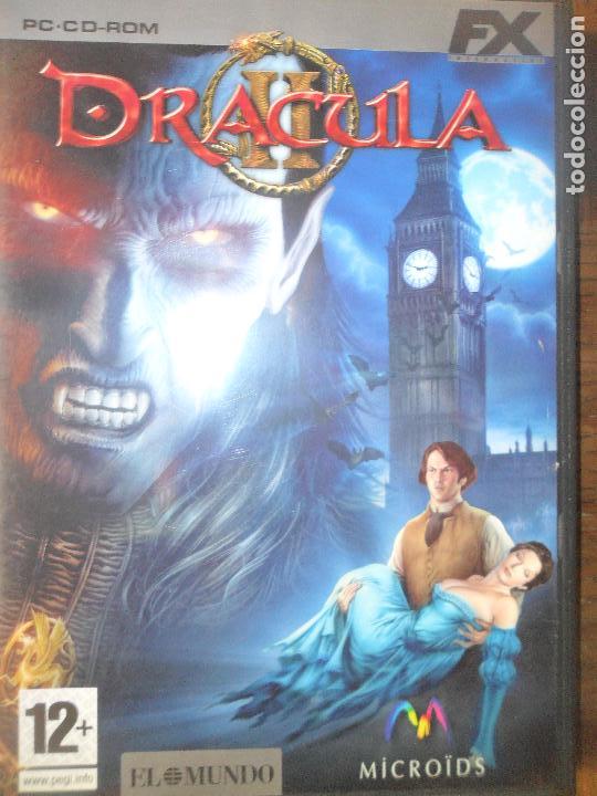 Videojuegos y consolas: DRACULA II - JUEGO PC CD-ROM -