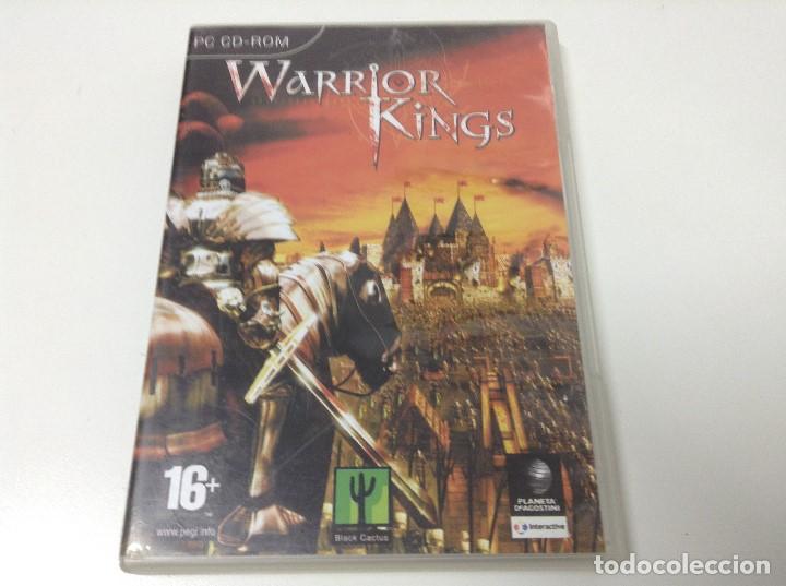 Videojuegos y consolas: WARRIOR KINGS - Foto 1