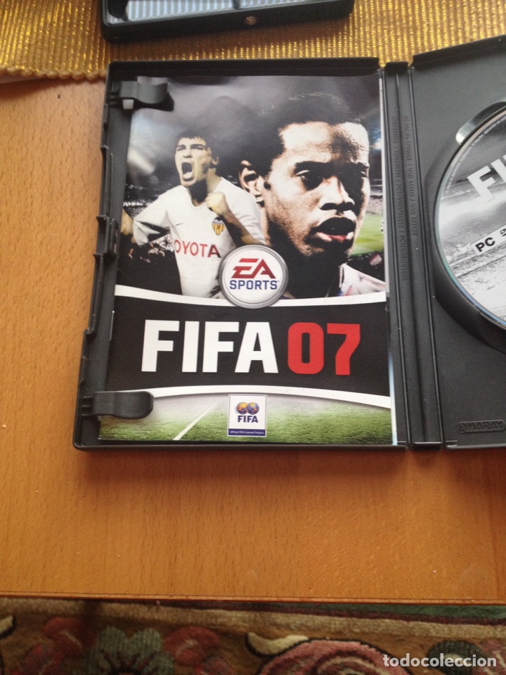 Videojuegos y consolas: JuegoPC/DVD ROM FIFA 07 - Foto 3