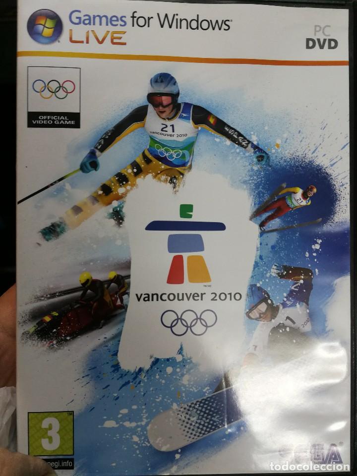 Videojuegos y consolas: JUEGO PC VANCOUVER 2010 DVD - Foto 1
