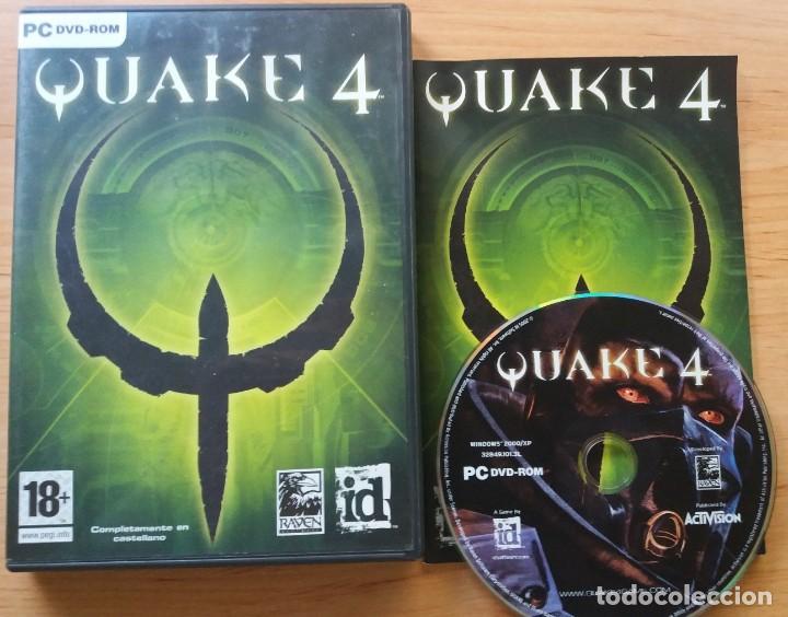 Videojuegos y consolas: Juego pc Quake 4 en buen estado - Foto 1