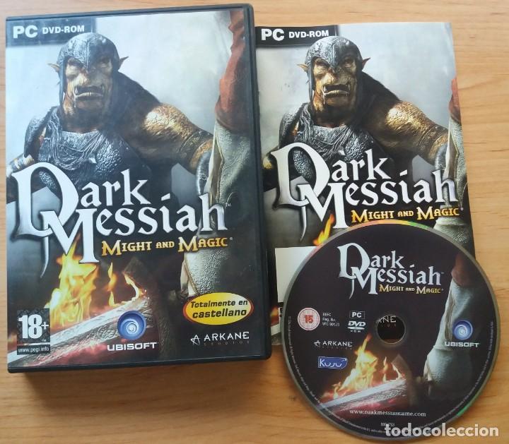 Videojuegos y consolas: Dark Messiah Might and Magic - Juego PC - Espa&ntilde;ol - Foto 1