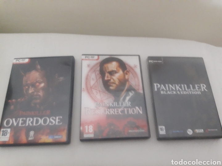 Videojuegos y consolas: Lote de 3 juegos Painkiller - Foto 1