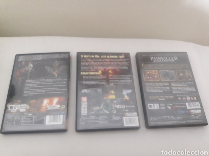 Videojuegos y consolas: Lote de 3 juegos Painkiller - Foto 2