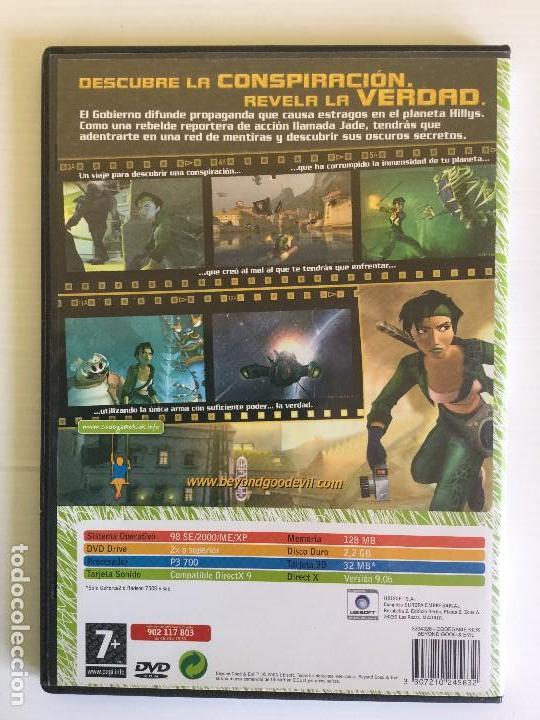 Videojuegos y consolas: Juego PC Beyond Good & Evil CodeGame Kids Ubisoft Espa&ntilde;ol - Foto 2