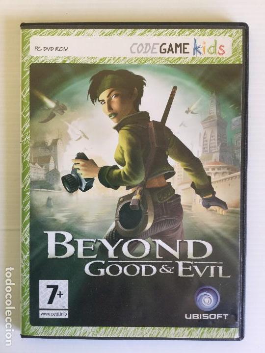 Videojuegos y consolas: Juego PC Beyond Good & Evil CodeGame Kids Ubisoft Espa&ntilde;ol - Foto 1