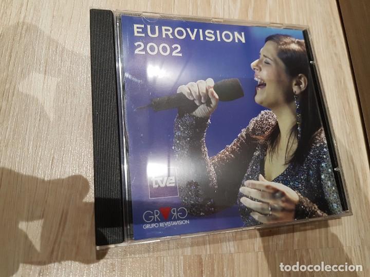 Videojuegos y consolas: PC CD ROM EUROVISION 2002 ** EXCELENTE ** - Foto 1