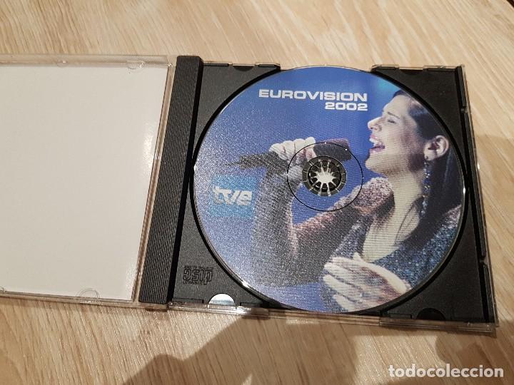 Videojuegos y consolas: PC CD ROM EUROVISION 2002 ** EXCELENTE ** - Foto 2