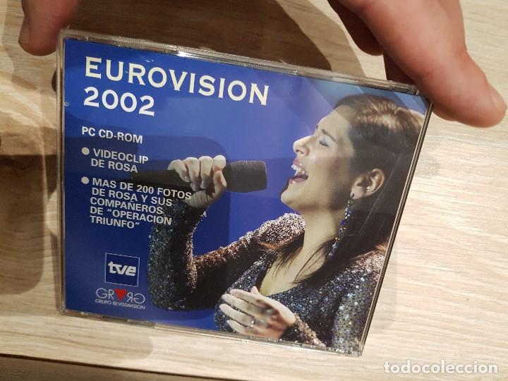 Videojuegos y consolas: PC CD ROM EUROVISION 2002 ** EXCELENTE ** - Foto 3