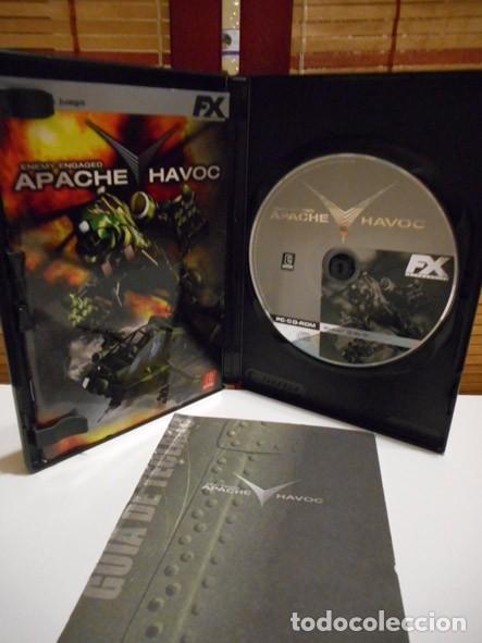 Videojuegos y consolas: ENEMY ENGAGED APACHE VS HAVOC ( PC ) TOTALMENTE EN ESPA&Ntilde;OL (FX INTERACTIVE- 2004) - Foto 2