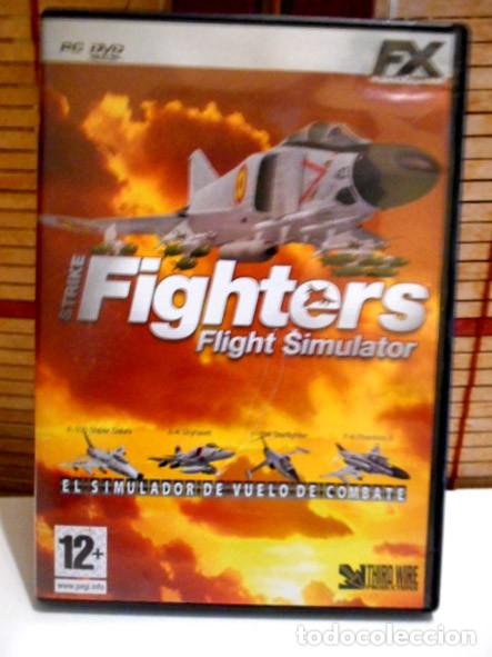 Videojuegos y consolas: STRIKE FIGHTERS FLIGHT SIMULATOR ( PC ) EN CASTELLANO (FX INTERACTIVE - 2007) - Foto 1