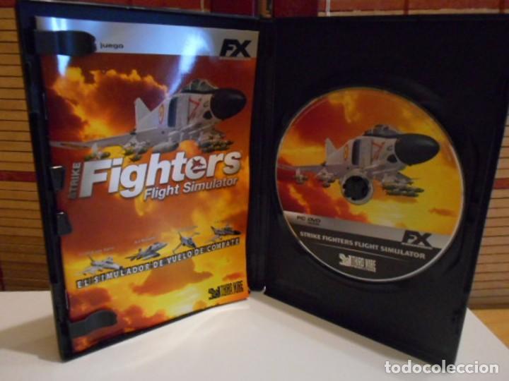 Videojuegos y consolas: STRIKE FIGHTERS FLIGHT SIMULATOR ( PC ) EN CASTELLANO (FX INTERACTIVE - 2007) - Foto 2